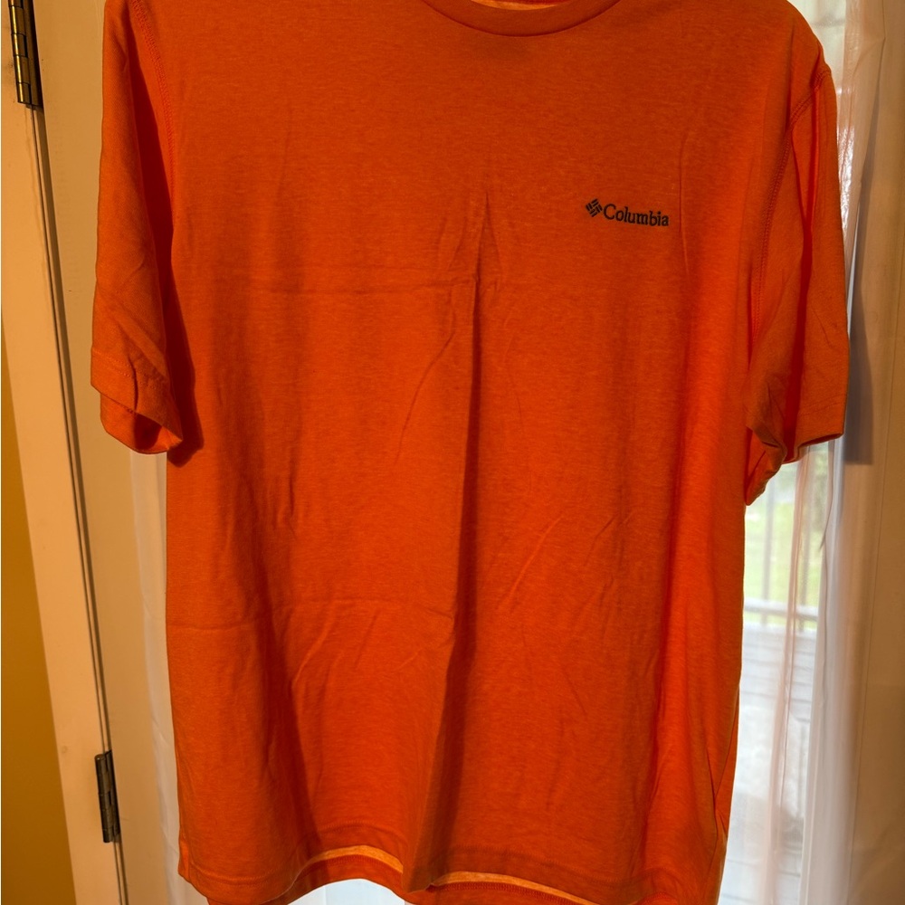 Columbia Men's Vibrant Orange Tee